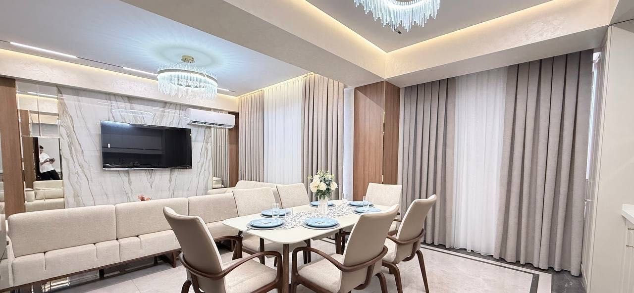 Продаётся 5-комн. квартира, 161 м² · ЖК Bauraum · Алмазар — фото 2