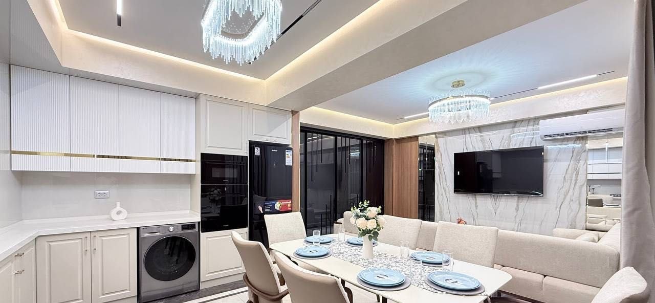 Продаётся 5-комн. квартира, 161 м² · ЖК Bauraum · Алмазар — фото 3