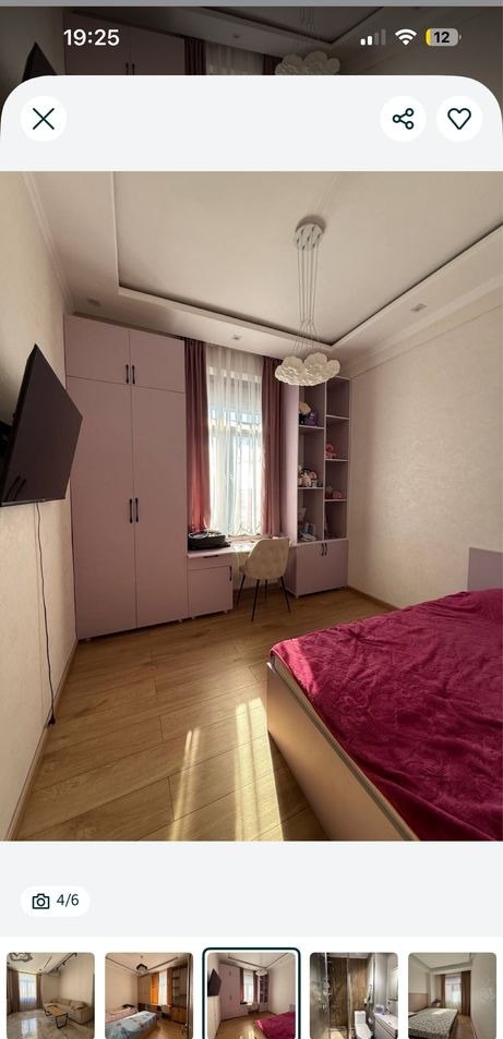 Sotiladi 4 xonali xonadon, 69 m² · Yashnobod — surat 3