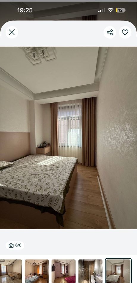Sotiladi 4 xonali xonadon, 69 m² · Yashnobod — surat 1