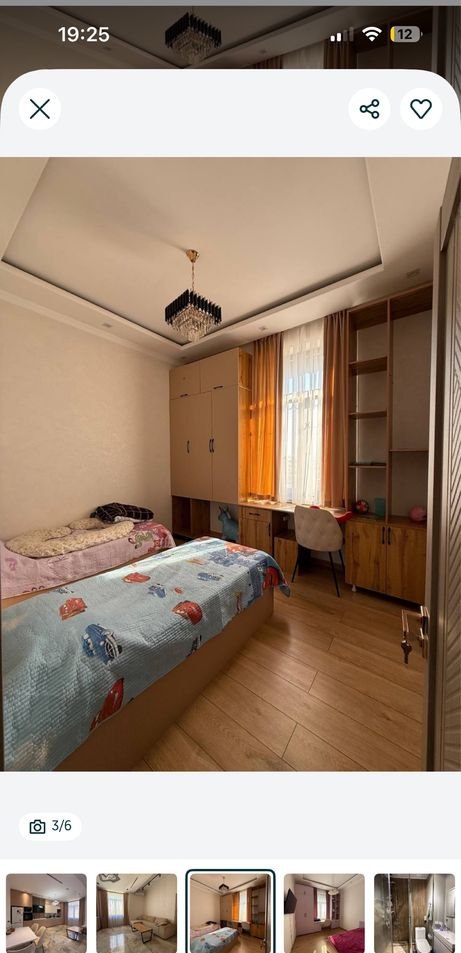 Sotiladi 4 xonali xonadon, 69 m² · Yashnobod — surat 4