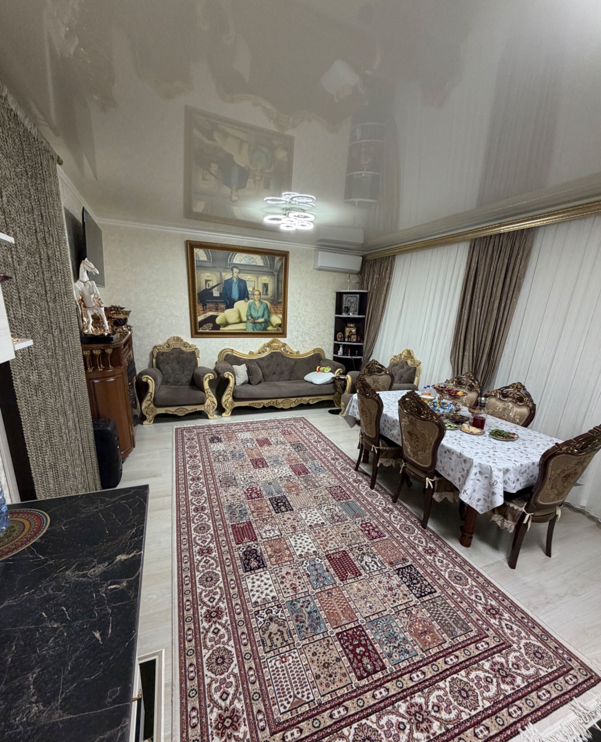 Продаётся 3-комн. квартира, 74 м² · ЖК Parkentplaza · Яшнабад — фото 1