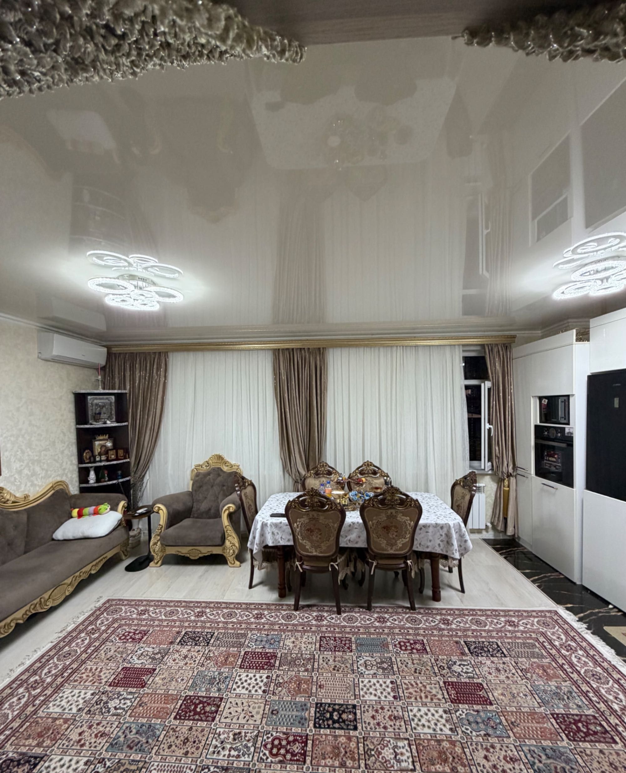 Продаётся 3-комн. квартира, 74 м² · ЖК Parkentplaza · Яшнабад — фото 3