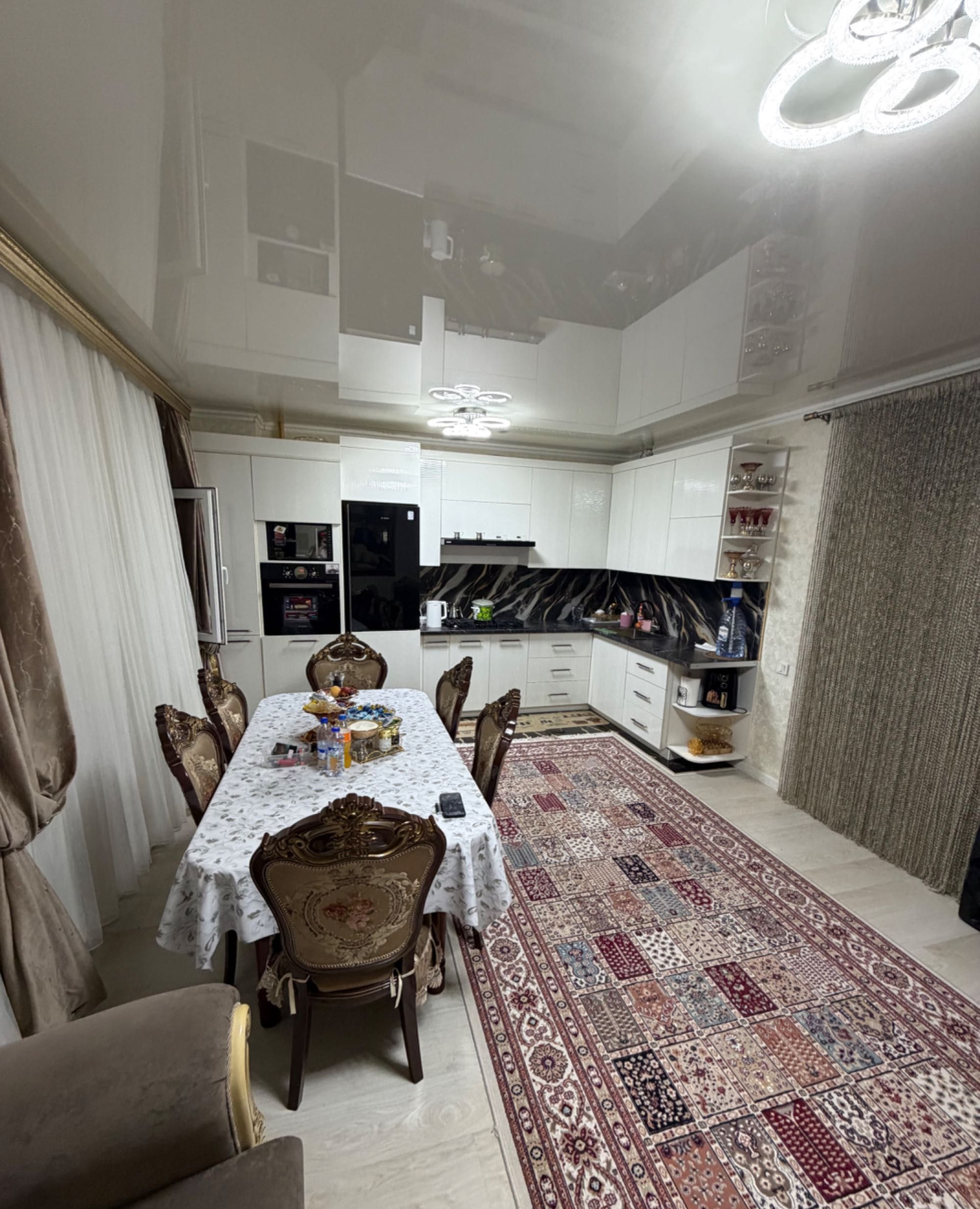 Продаётся 3-комн. квартира, 74 м² · ЖК Parkentplaza · Яшнабад — фото 2