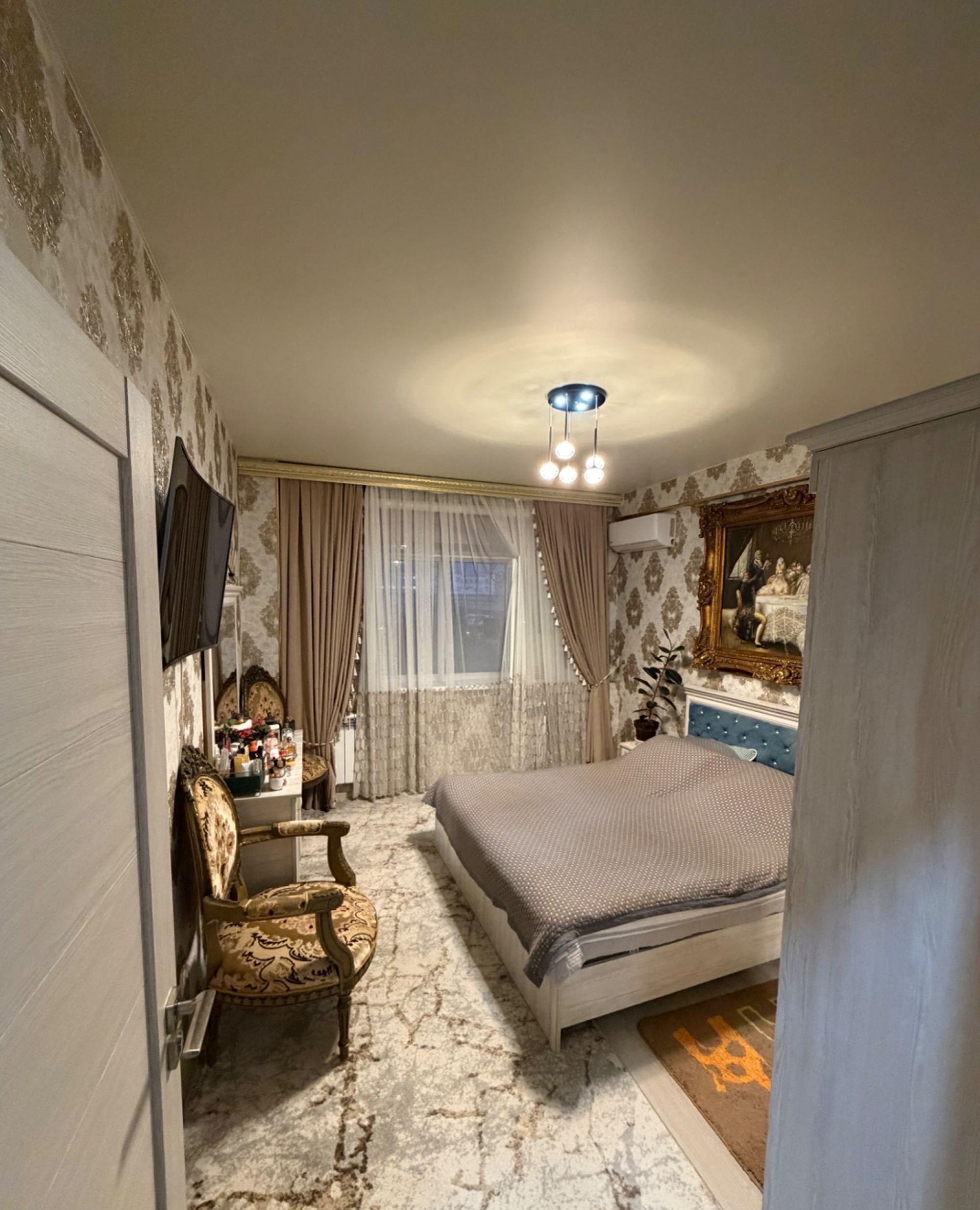 Продаётся 3-комн. квартира, 74 м² · ЖК Parkentplaza · Яшнабад — фото 8
