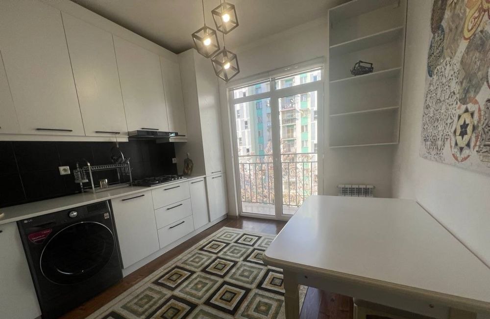 Продаётся 3-комн. квартира, 75 м² · ЖК Greenpark · Яшнабад — фото 1