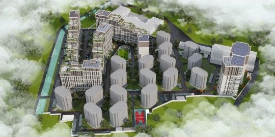 For sale 2-room apartment, 53 m² · Istanbulcity · Yakkasaray — photo 2