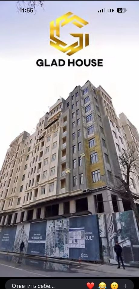 Sotiladi 2 xonali xonadon, 72 m² · Mirobod — surat 1