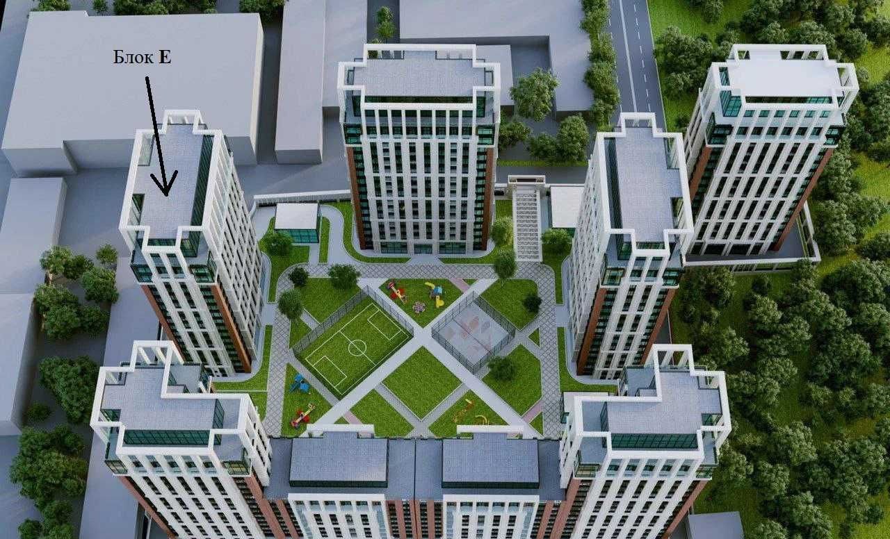 Продаётся 2-комн. квартира, 77.18 м² · ЖК Brooklyn · Мирзо-Улугбек — фото 2