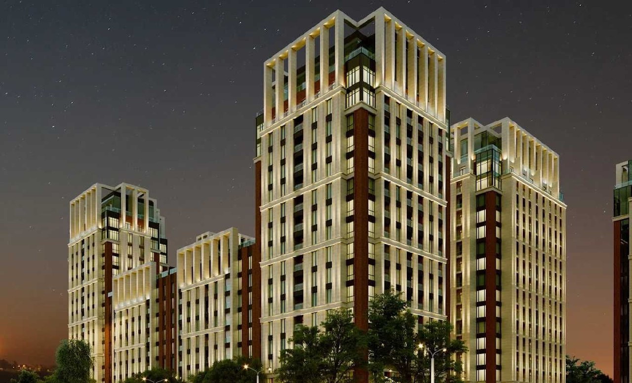 Продаётся 2-комн. квартира, 77.18 м² · ЖК Brooklyn · Мирзо-Улугбек — фото 1
