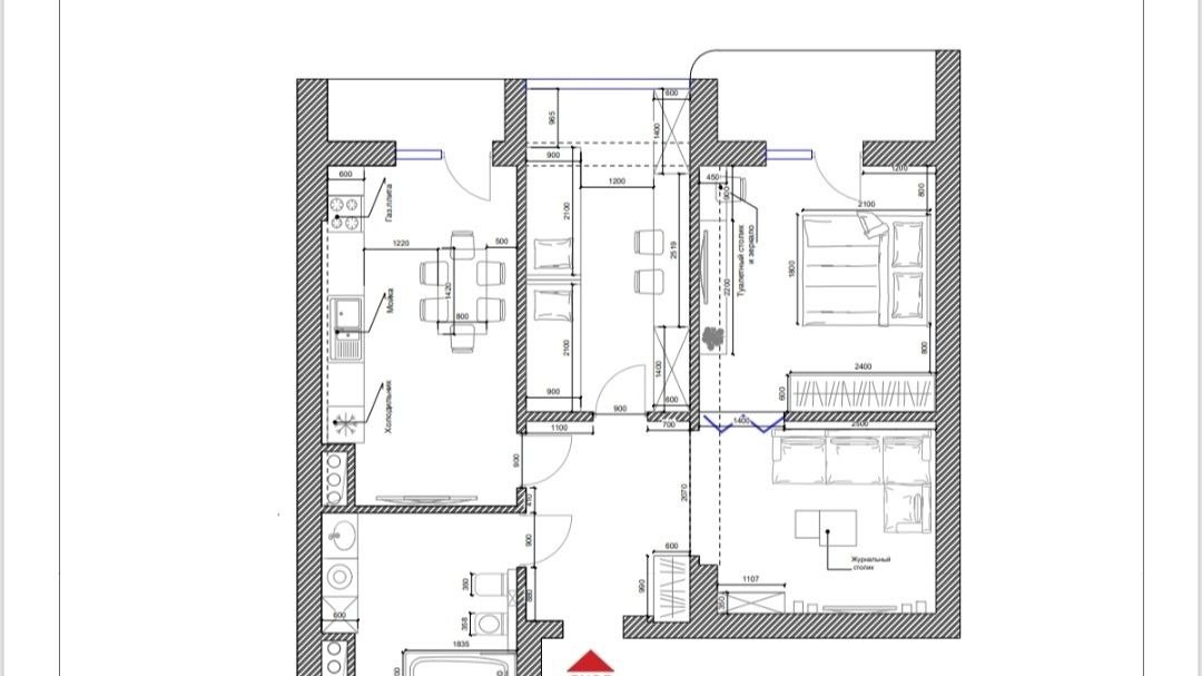 For sale 3-room apartment, 89 m² · Shahriabad · Mirzo-Ulugbek — photo 5