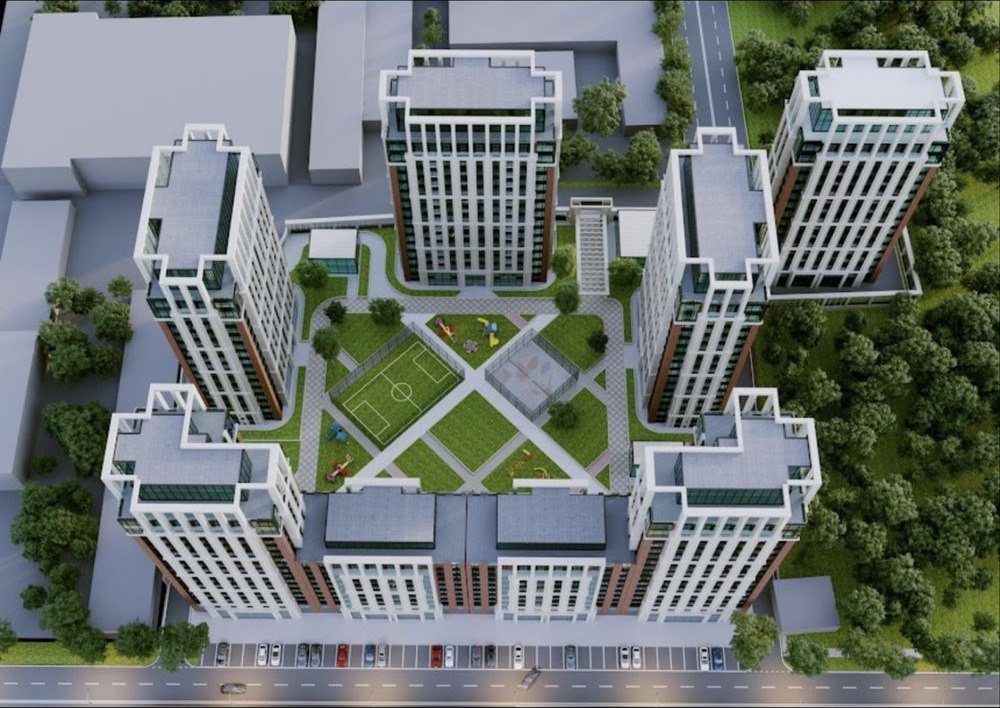 Продаётся 3-комн. квартира, 75.33 м² · ЖК Brooklyn · Мирзо-Улугбек — фото 4