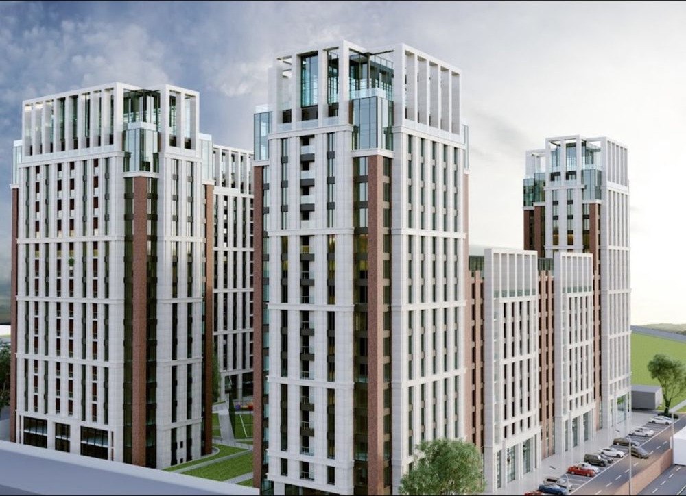 Продаётся 3-комн. квартира, 75.33 м² · ЖК Brooklyn · Мирзо-Улугбек — фото 1