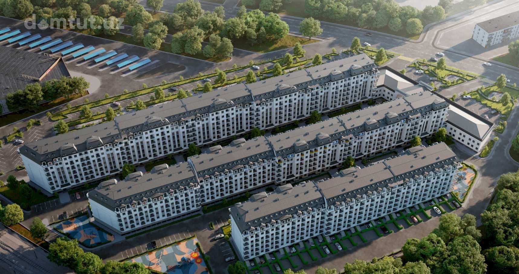 Sotiladi 3 xonali xonadon, 91 m² · Mirzo Ulug‘bek — surat 2