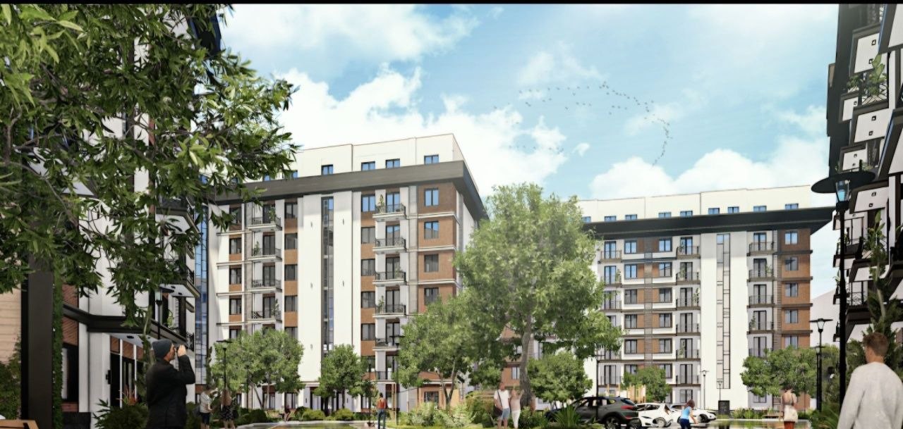 Sotiladi 3 xonali xonadon, 107 m² · Parkentgardens · Mirzo Ulug‘bek — surat 3