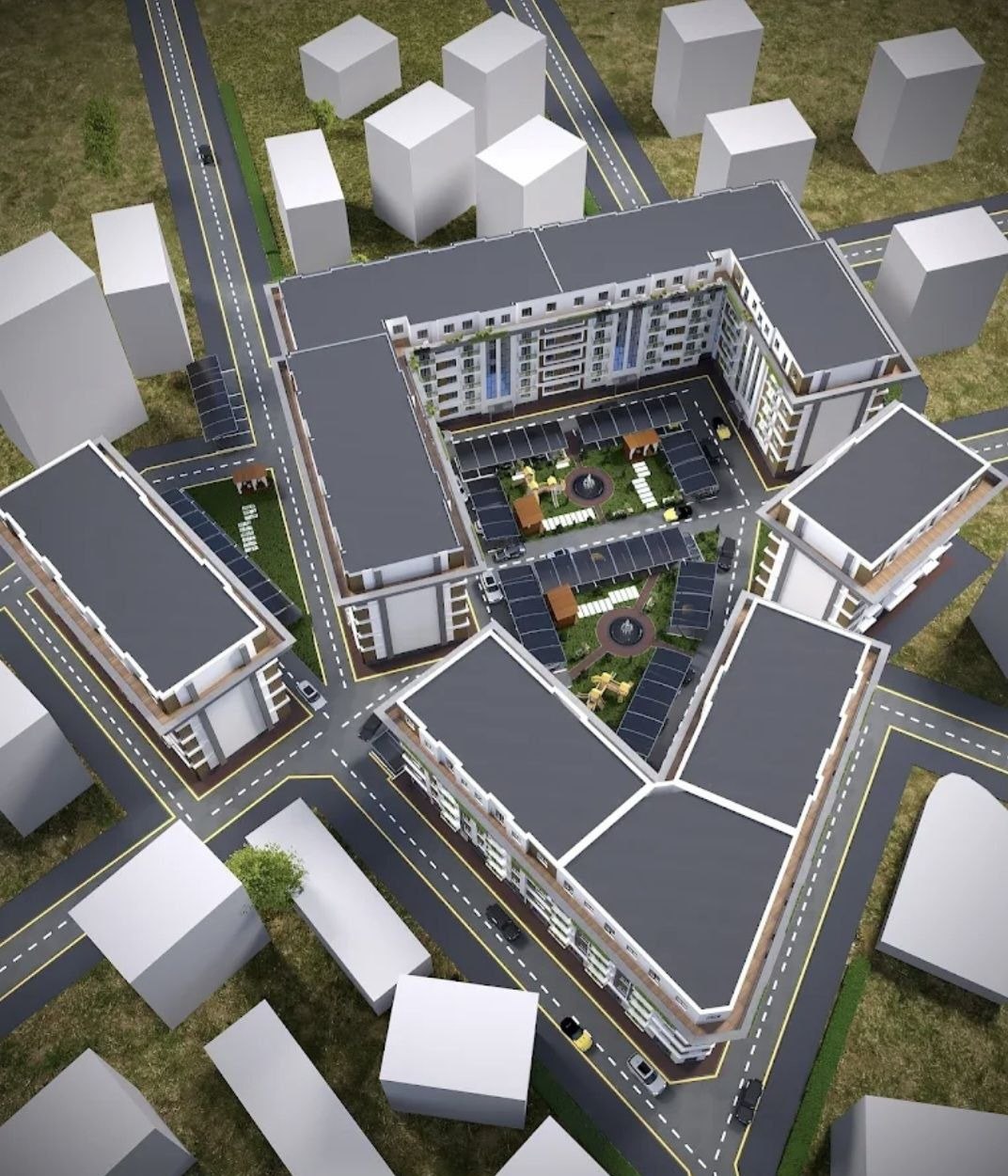 Sotiladi 3 xonali xonadon, 107 m² · Parkentgardens · Mirzo Ulug‘bek — surat 6
