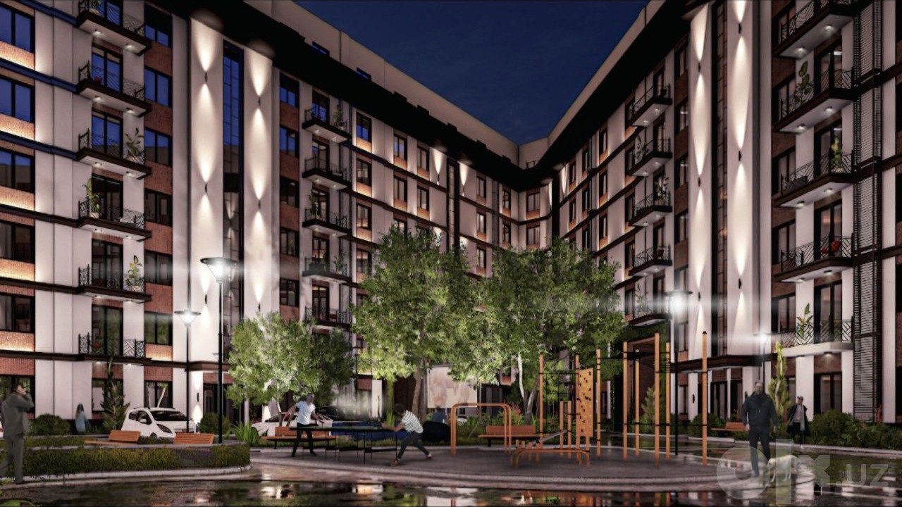 Sotiladi 3 xonali xonadon, 107 m² · Parkentgardens · Mirzo Ulug‘bek — surat 2