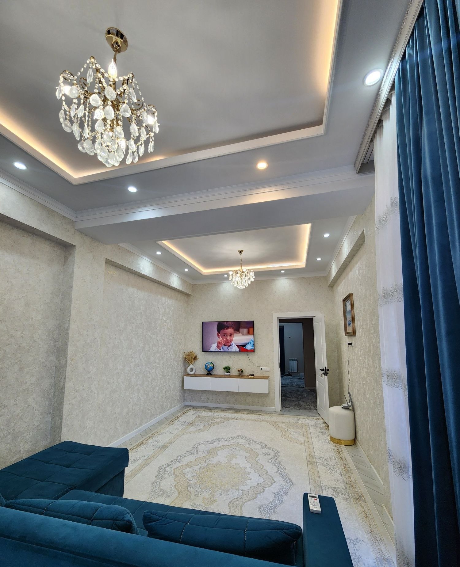 Продаётся 4-комн. квартира, 96 м² · Алмазар — фото 1