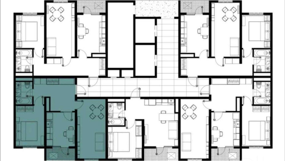 Sotiladi 2 xonali xonadon, 55 m² · Bashkent · Yashnobod — surat 9
