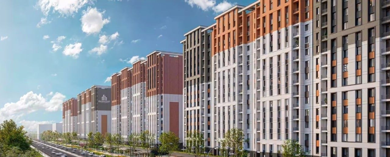 Продаётся 2-комн. квартира, 53.8 м² · ЖК Bashkent · Яшнабад — фото 3