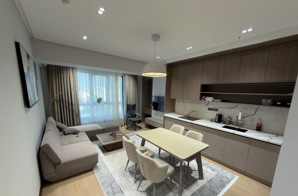 For rent 2-room apartment, 59 m² · Moderatowers · Yakkasaray — photo 1