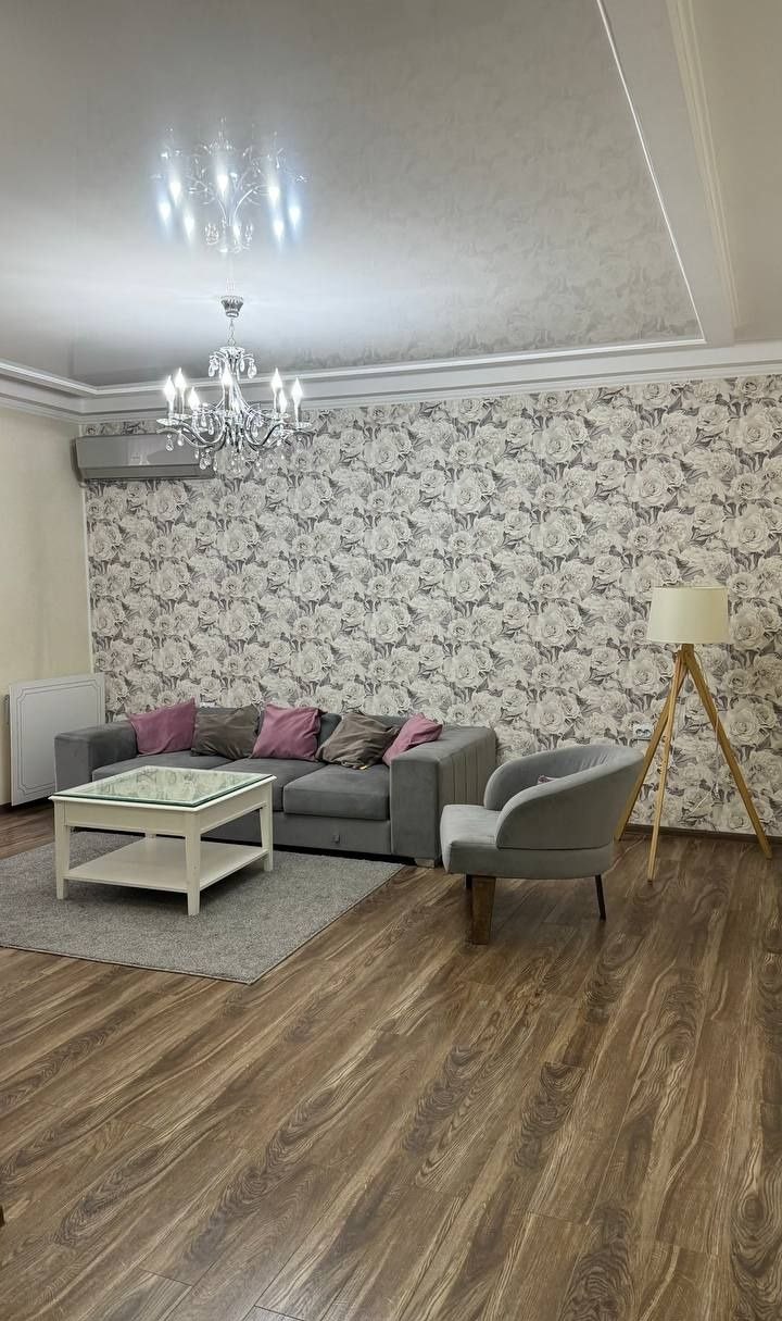 For rent 3-room apartment, 80 m² · Yakkasaray — photo 1