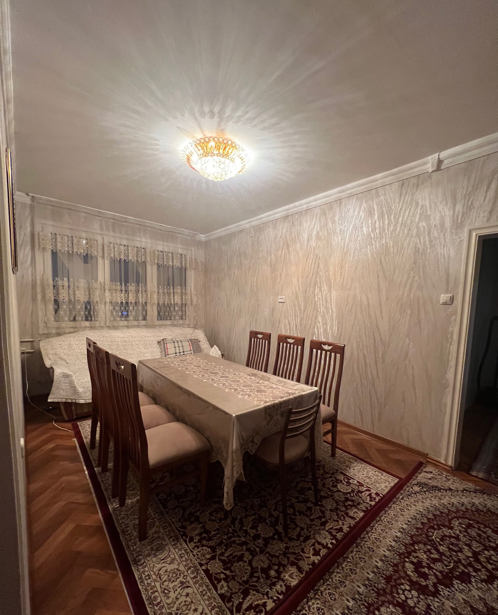 For rent 3-room apartment, 90 m² · Mirabad — photo 7
