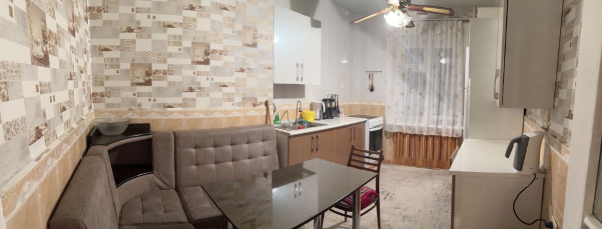 For rent 3-room apartment, 90 m² · Mirabad — photo 1
