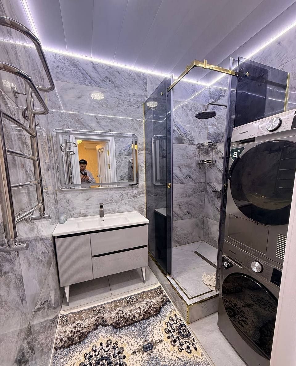 Ijaraga 2 xonali xonadon, 65 m² · Yakkasaroy — surat 3