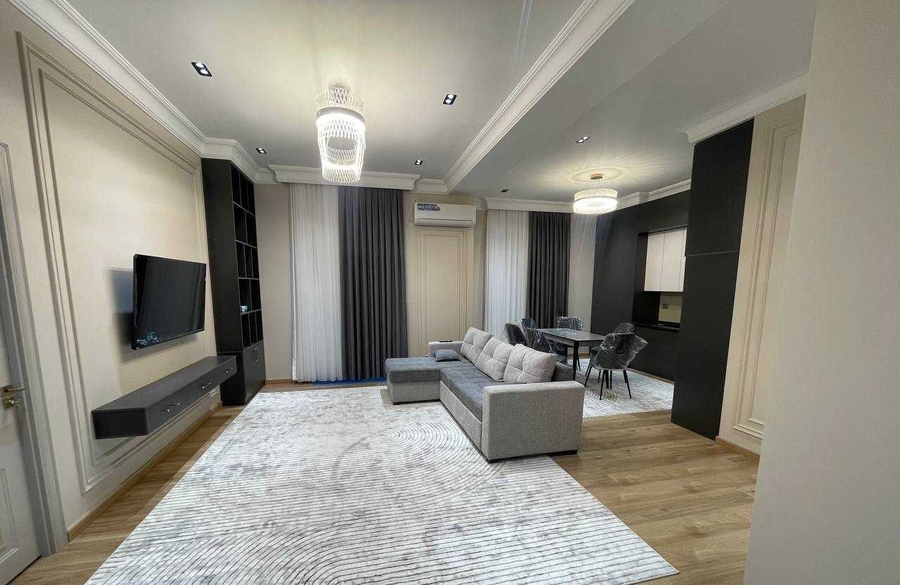 For rent 3-room apartment, 95 m² · Ozbegim · Yakkasaray — photo 1