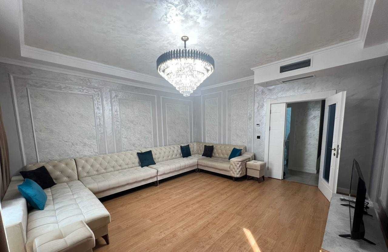 Сдаётся 3-комн. квартира, 85 м² · ЖК Istanbulcity · Яккасарай — фото 1