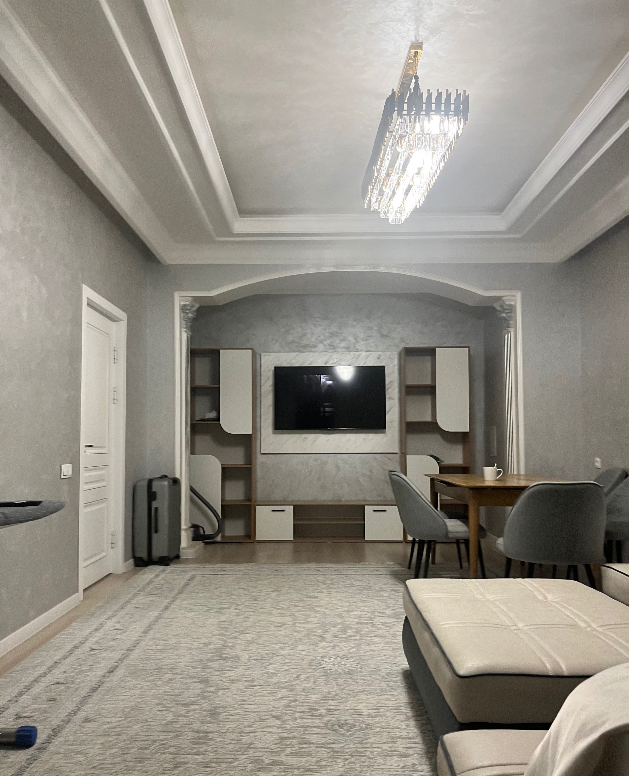 For rent 2-room apartment, 77.4 m² · Dream House · Yakkasaray — photo 1