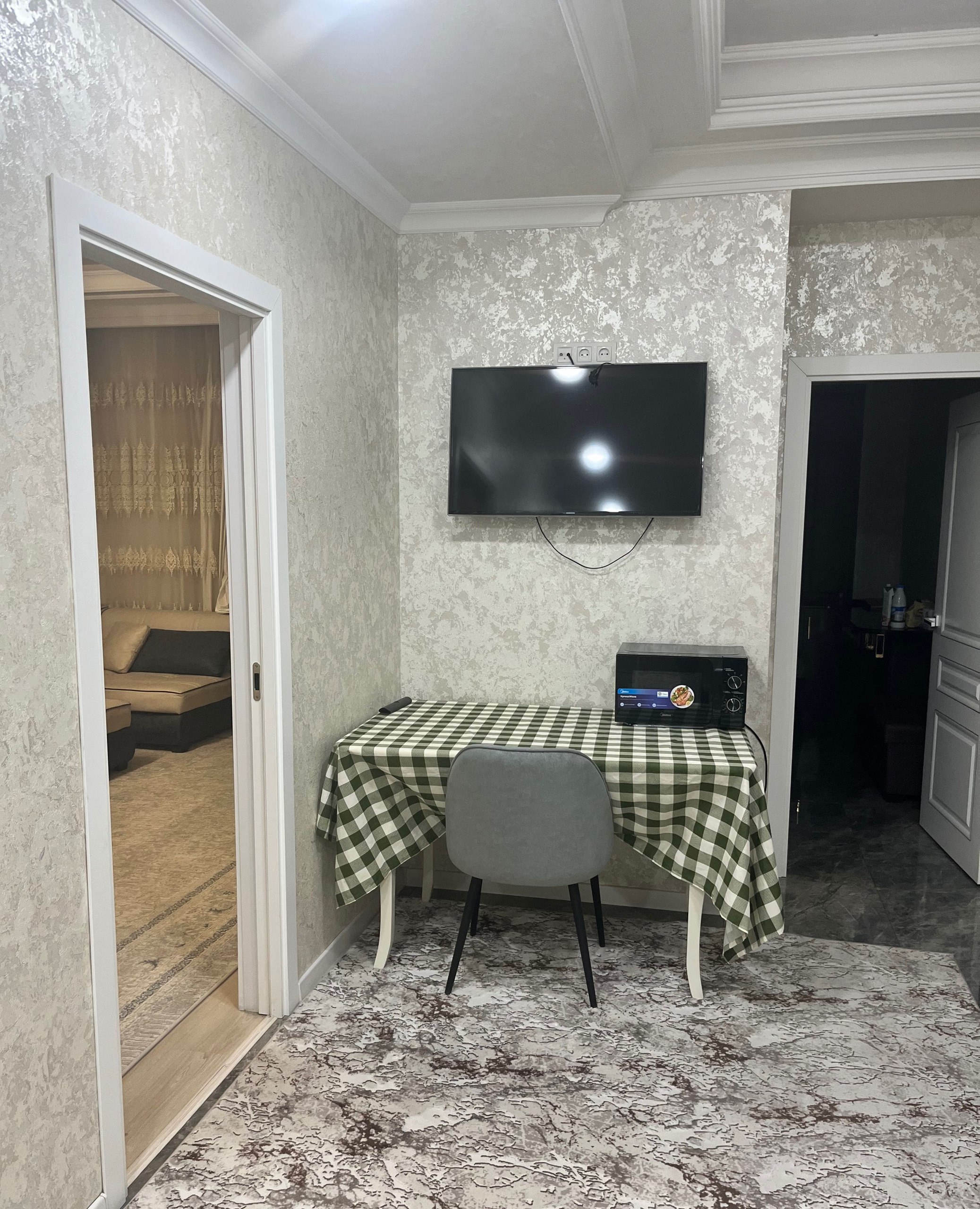 For rent 2-room apartment, 77.4 m² · Dream House · Yakkasaray — photo 5