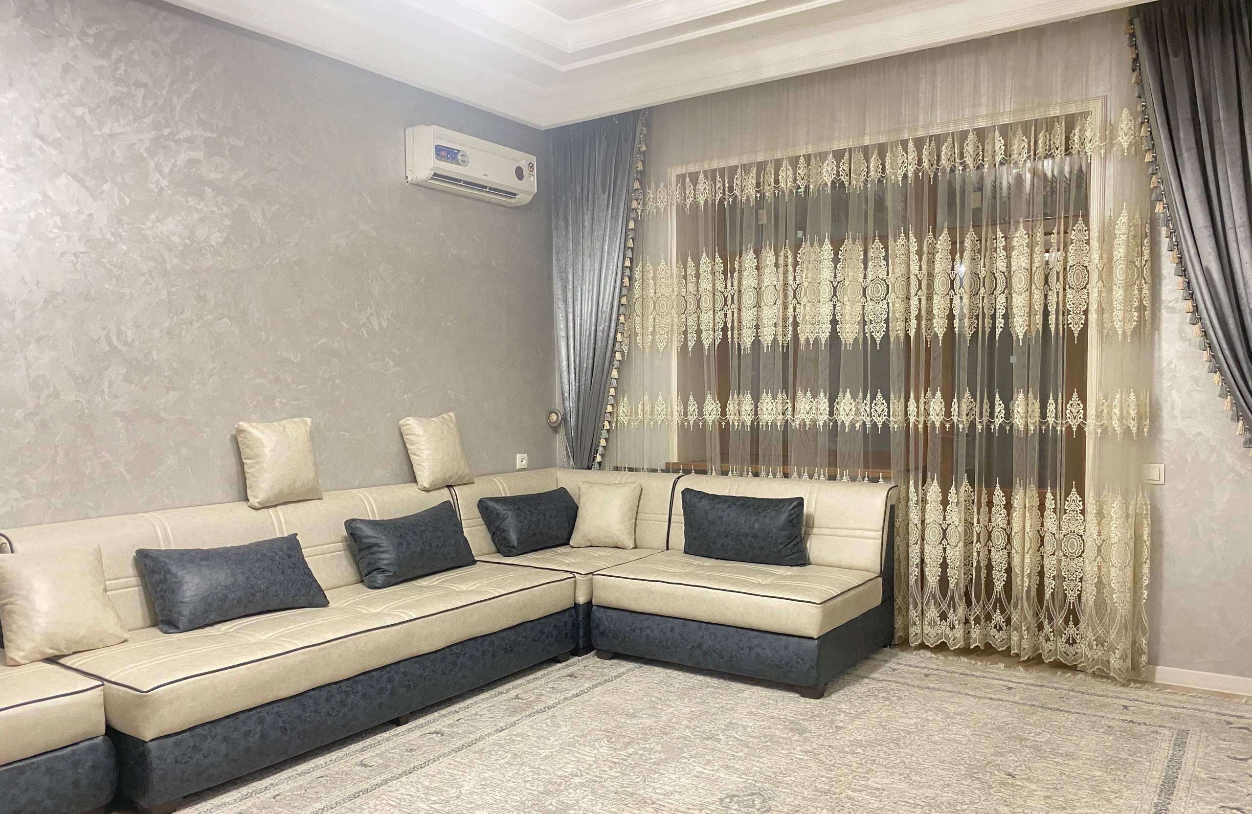 For rent 2-room apartment, 77.4 m² · Dream House · Yakkasaray — photo 2