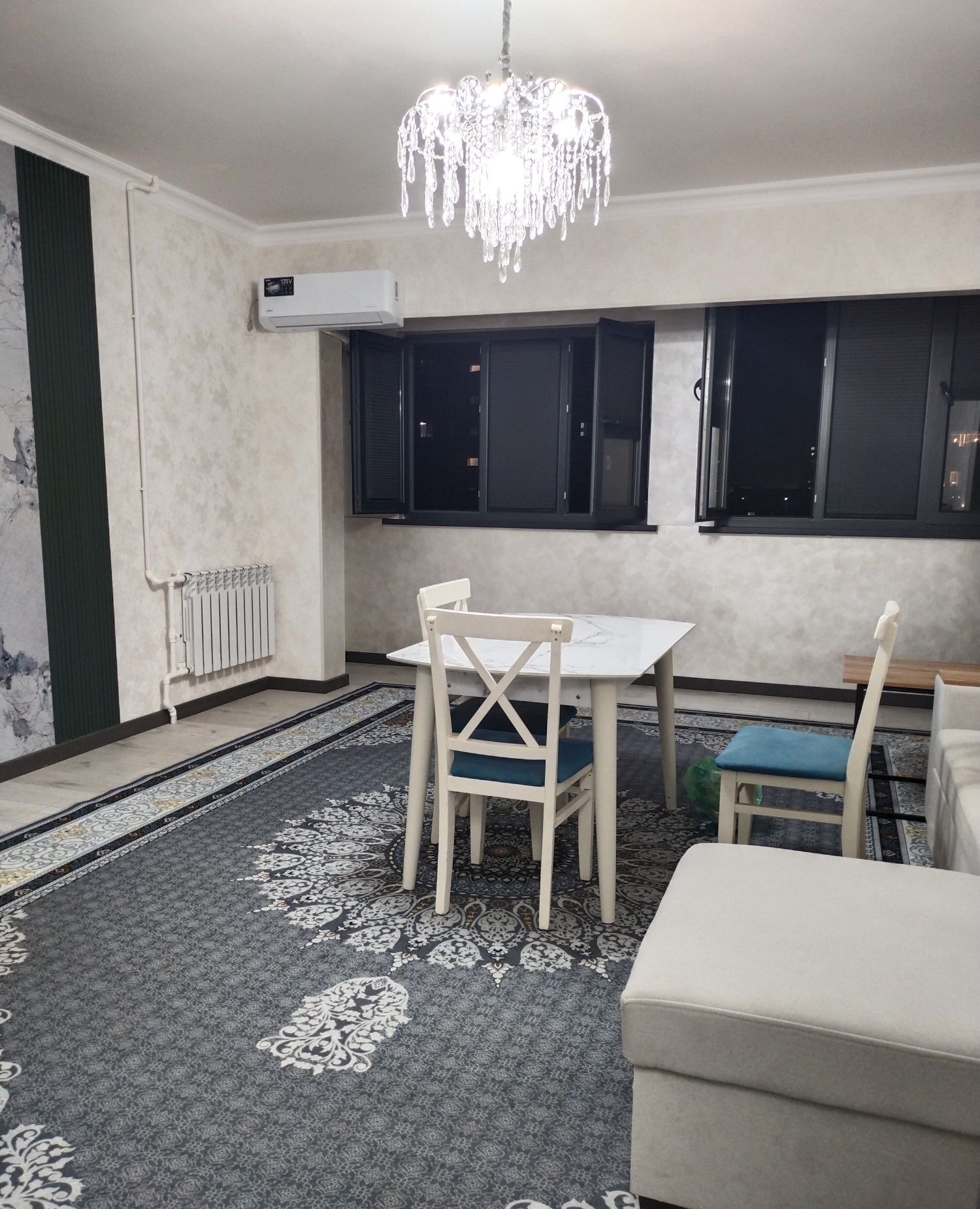 Сдаётся 3-комн. квартира, 76 м² · Яккасарай — фото 10