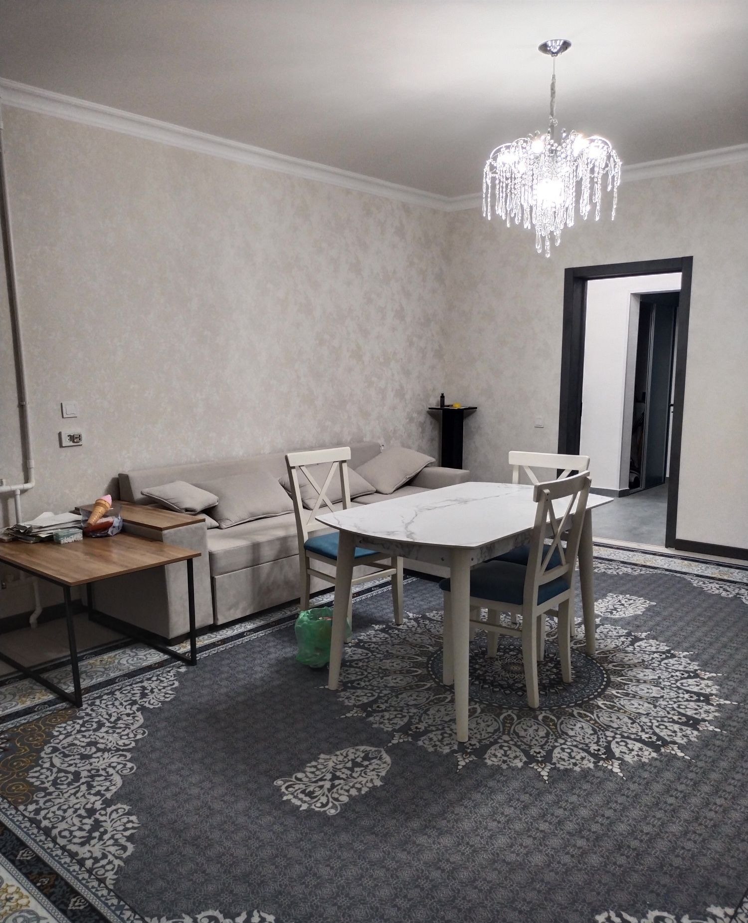 Сдаётся 3-комн. квартира, 76 м² · Яккасарай — фото 9