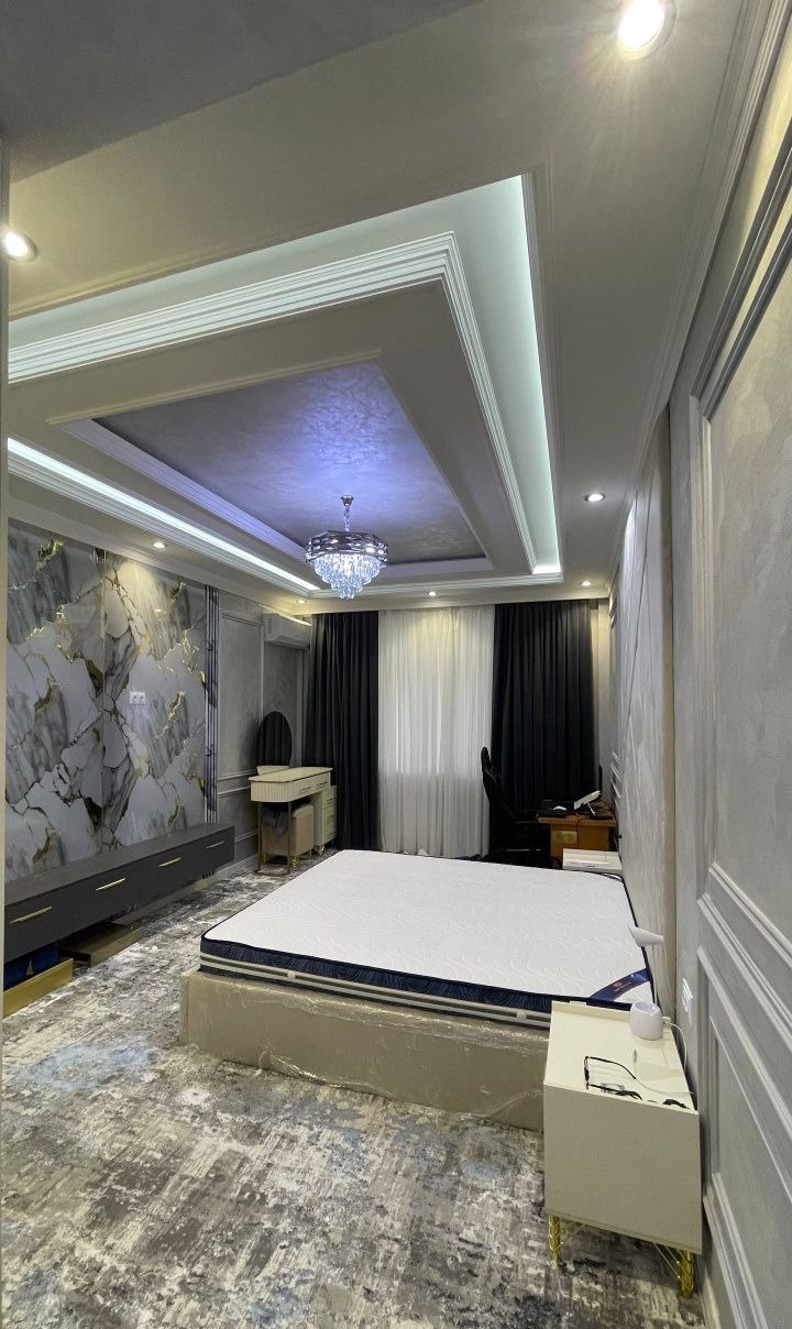 For rent 2-room apartment, 89.79 m² · Yakkasaray — photo 1