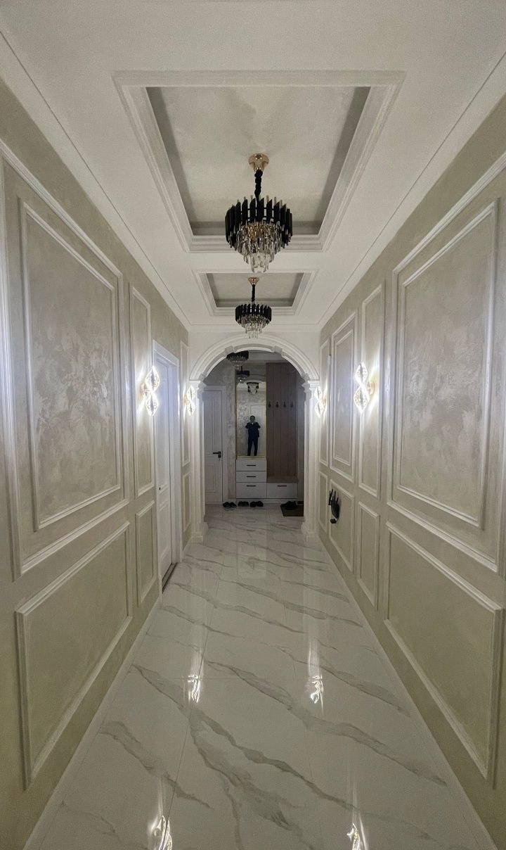 For rent 2-room apartment, 89.79 m² · Yakkasaray — photo 4