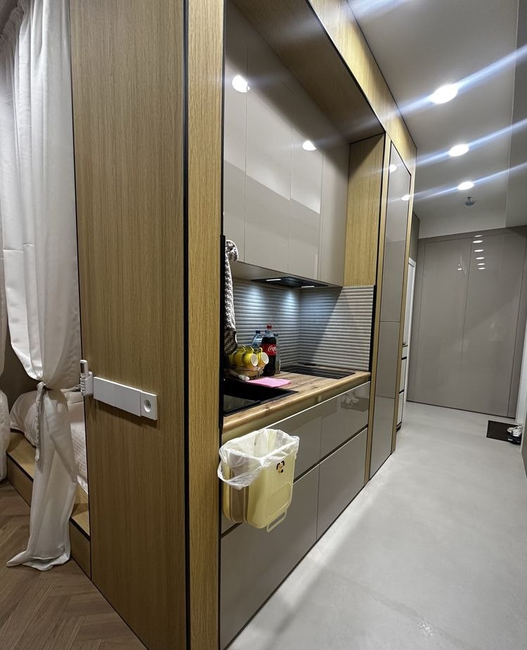 For rent 1-room apartment, 30 m² · Moderatowers · Yakkasaray — photo 8