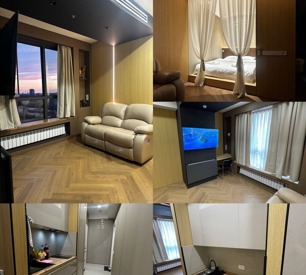 For rent 1-room apartment, 30 m² · Moderatowers · Yakkasaray — photo 3