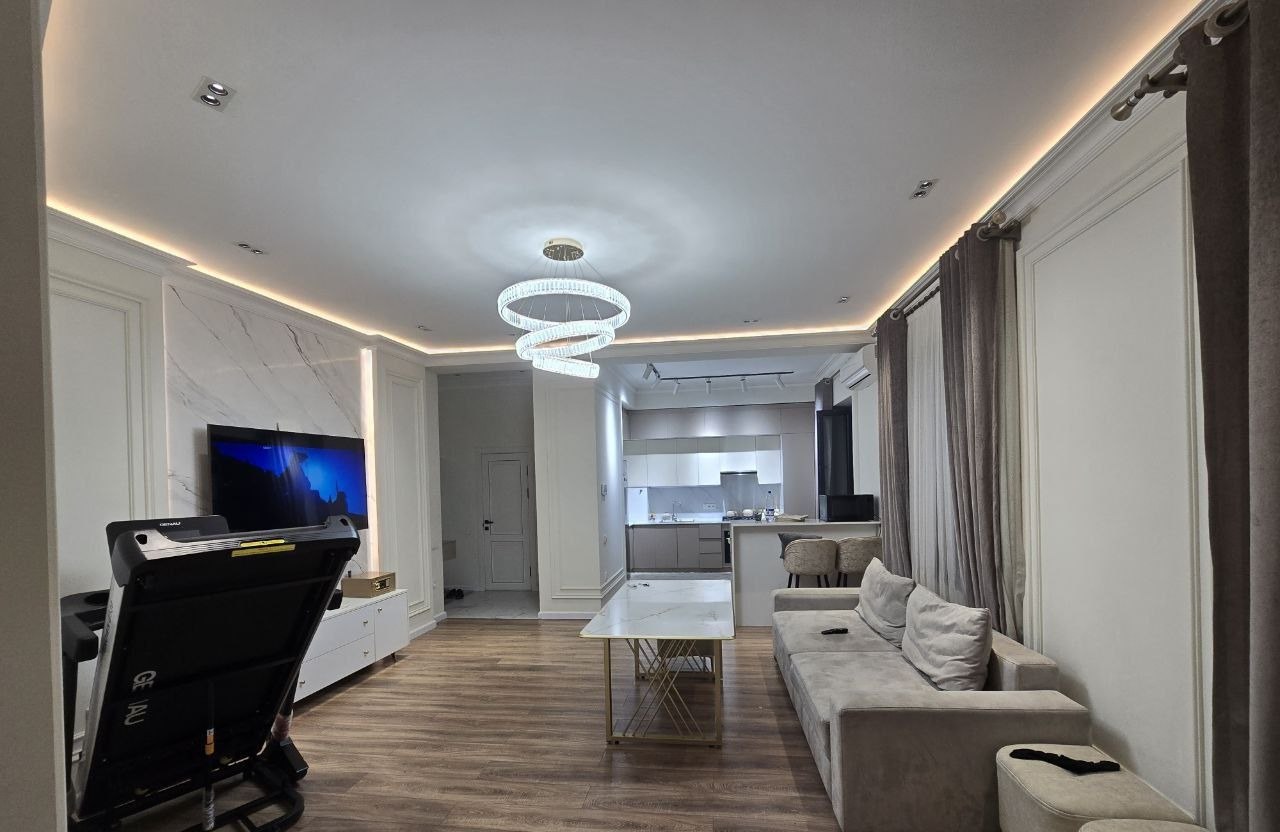 Ijaraga 2 xonali xonadon, 93 m² · Yakkasaroy — surat 1