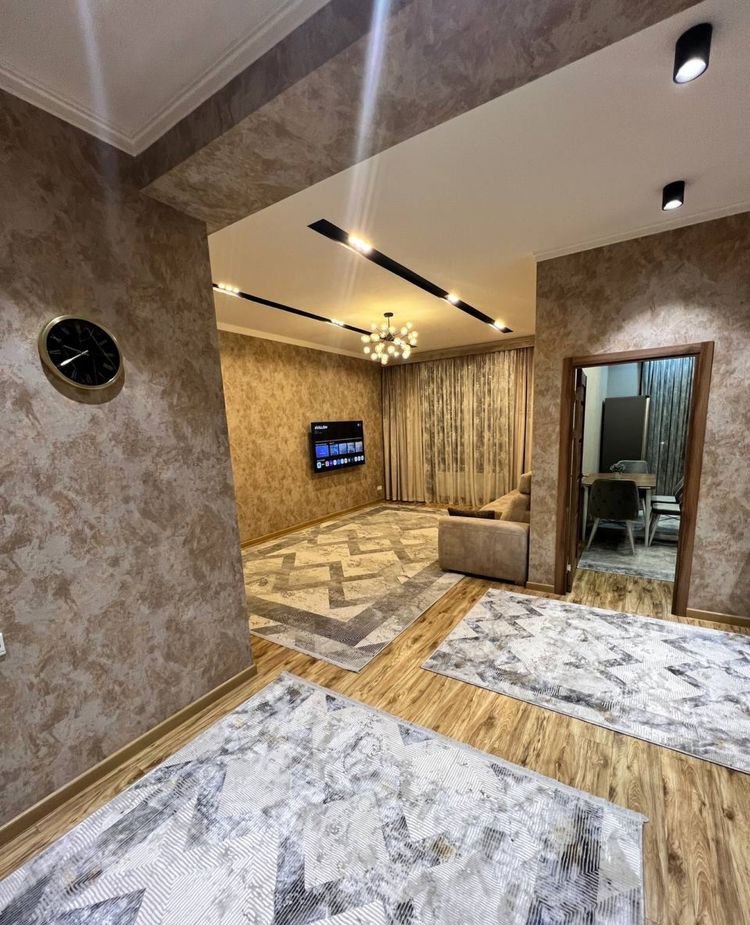 Сдаётся 3-комн. квартира, 93 м² · ЖК Parisien · Яккасарай — фото 9