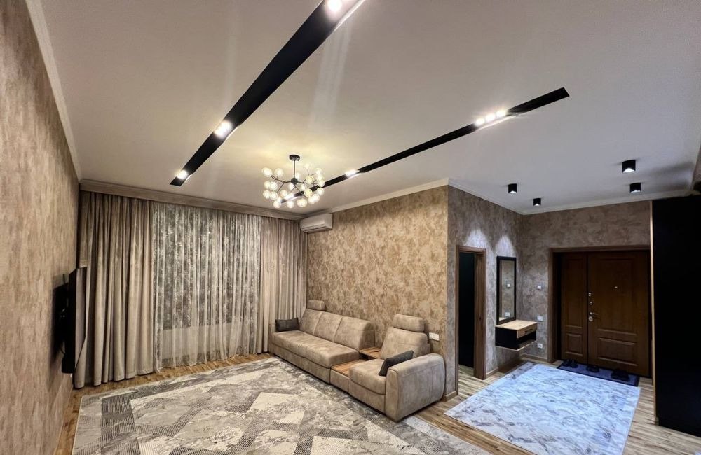 Сдаётся 3-комн. квартира, 93 м² · ЖК Parisien · Яккасарай — фото 10