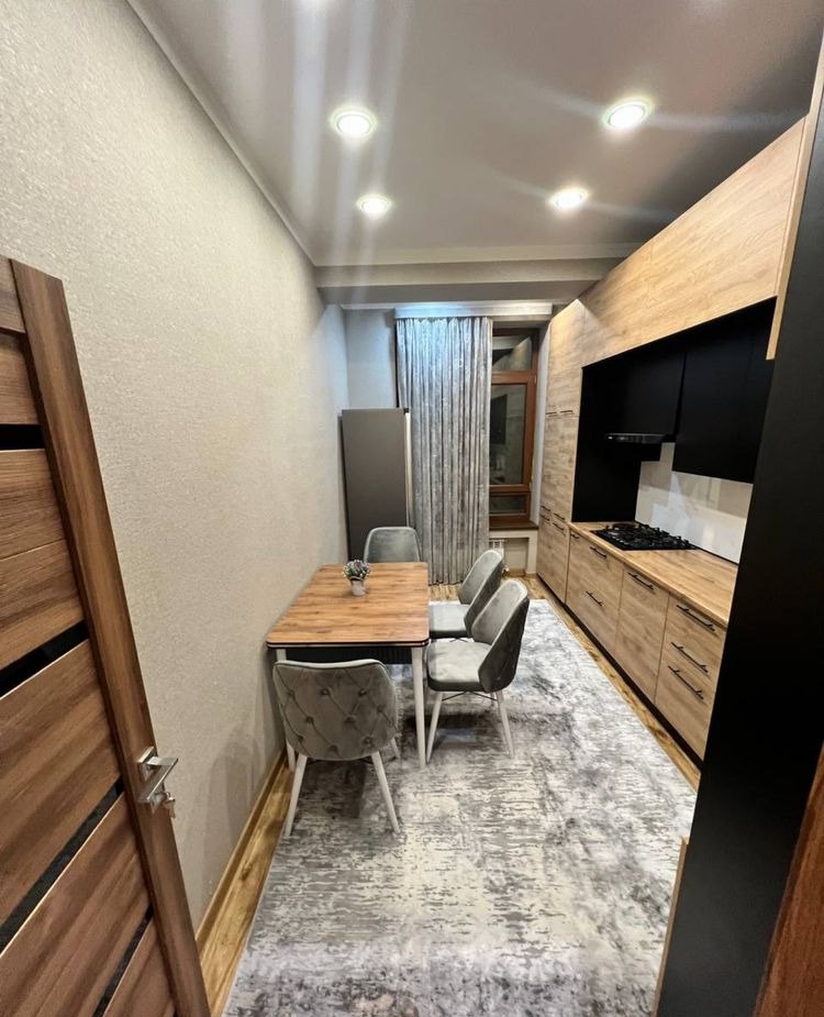 Сдаётся 3-комн. квартира, 93 м² · ЖК Parisien · Яккасарай — фото 8