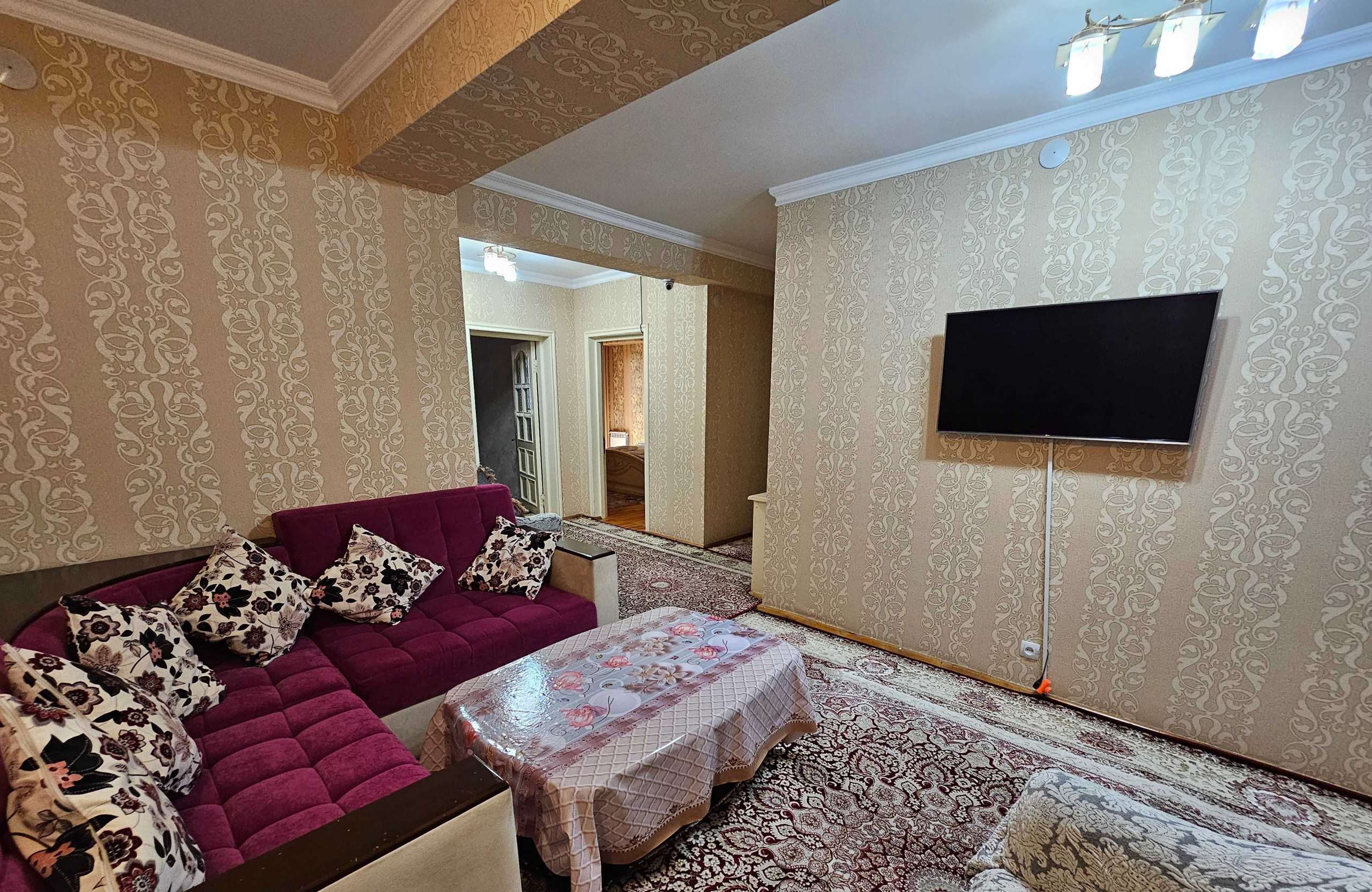 Сдаётся 3-комн. квартира, 105 м² · Яккасарай — фото 1