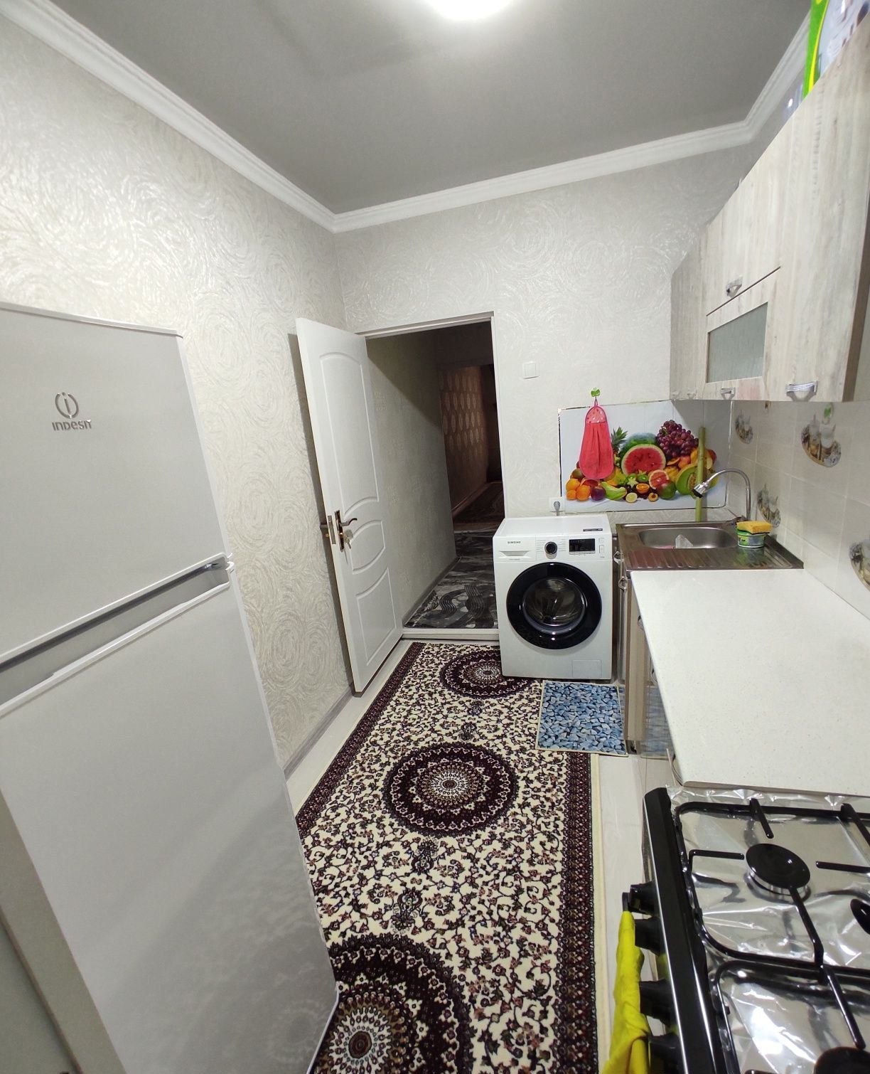 Сдаётся 3-комн. квартира, 76 м² · Яккасарай — фото 2