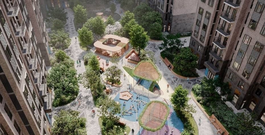 Ijaraga 2 xonali xonadon, 55 m² · Mirobod — surat 6