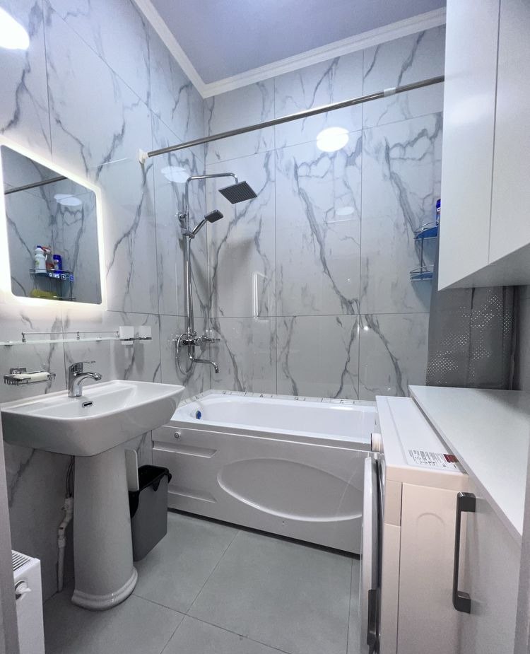 Сдаётся 2-комн. квартира, 45 м² · ЖК Oz Makon · Мирабад — фото 8
