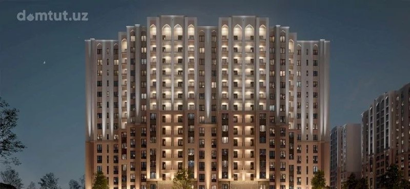 Сдаётся 2-комн. квартира, 45 м² · ЖК Oz Makon · Мирабад — фото 1
