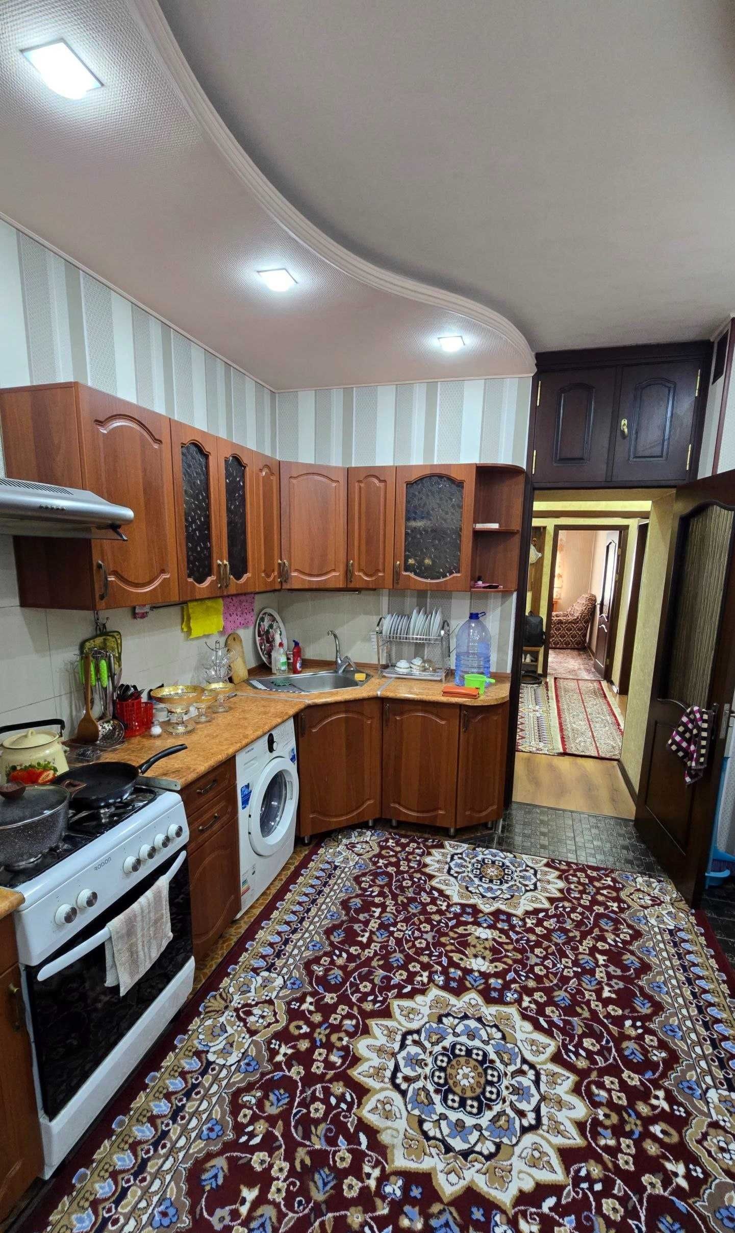 Сдаётся 3-комн. квартира, 100 м² · Мирабад — фото 5